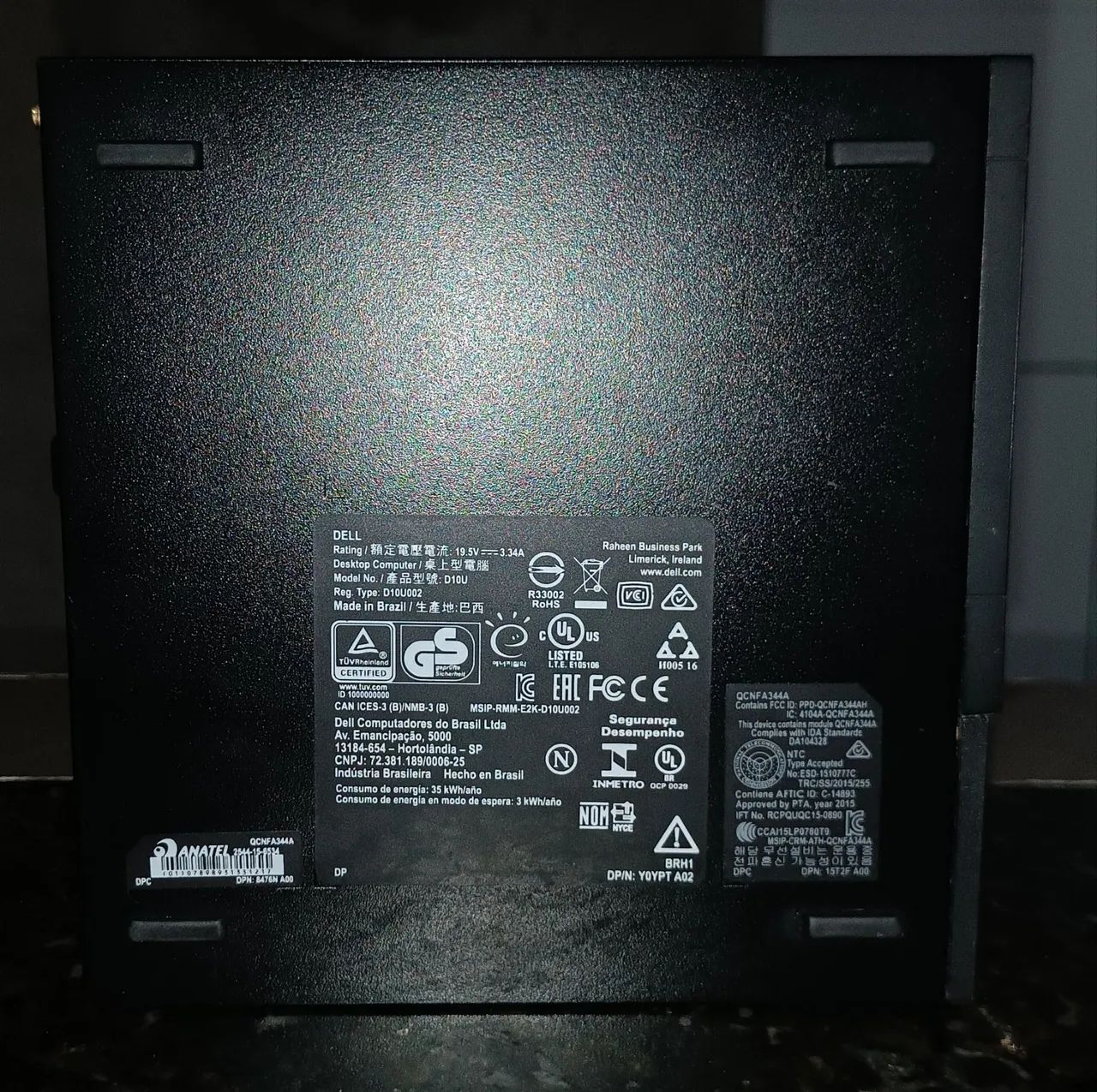 Mini CPU DELL OPTIPLEX 3050 i3-7100T + Cabo. FydeOS  - Foto 2