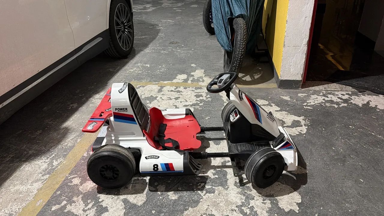 Kart elétrico infantil - Foto 4