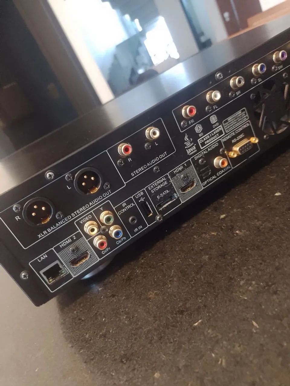 希少OPPO BDP-95 Blu-ray SACD DVDオーディオプレイヤー Oppo Bdp-95 Blu-ray Universal Player Hi-end Stereo Hi-fi