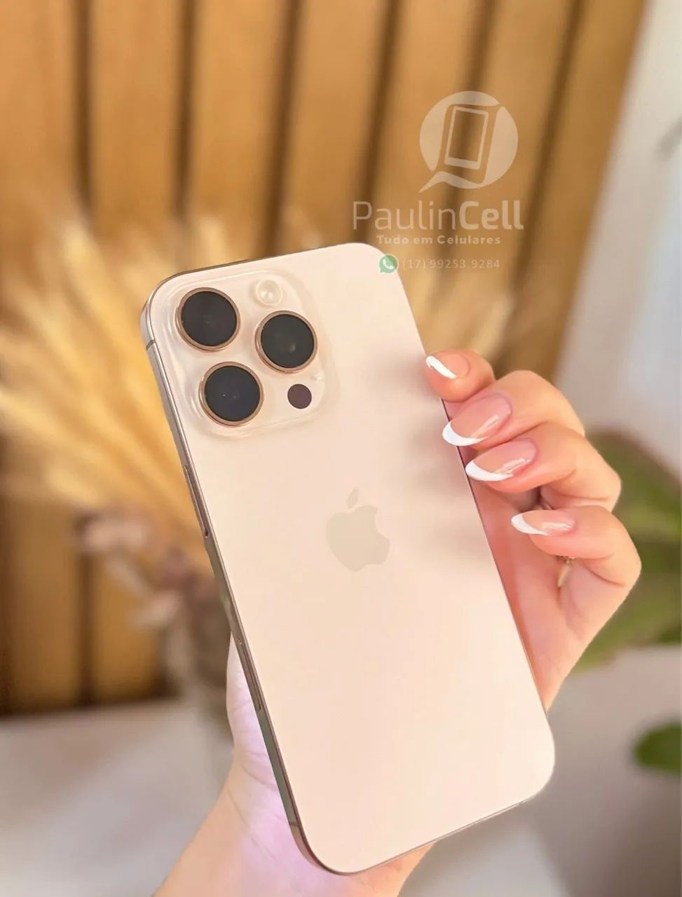 iPhone 16 Pro desert titanium 128GB 本体 IPhone 16 Pro 128gb Desert titanium - Celulares e Smartphones