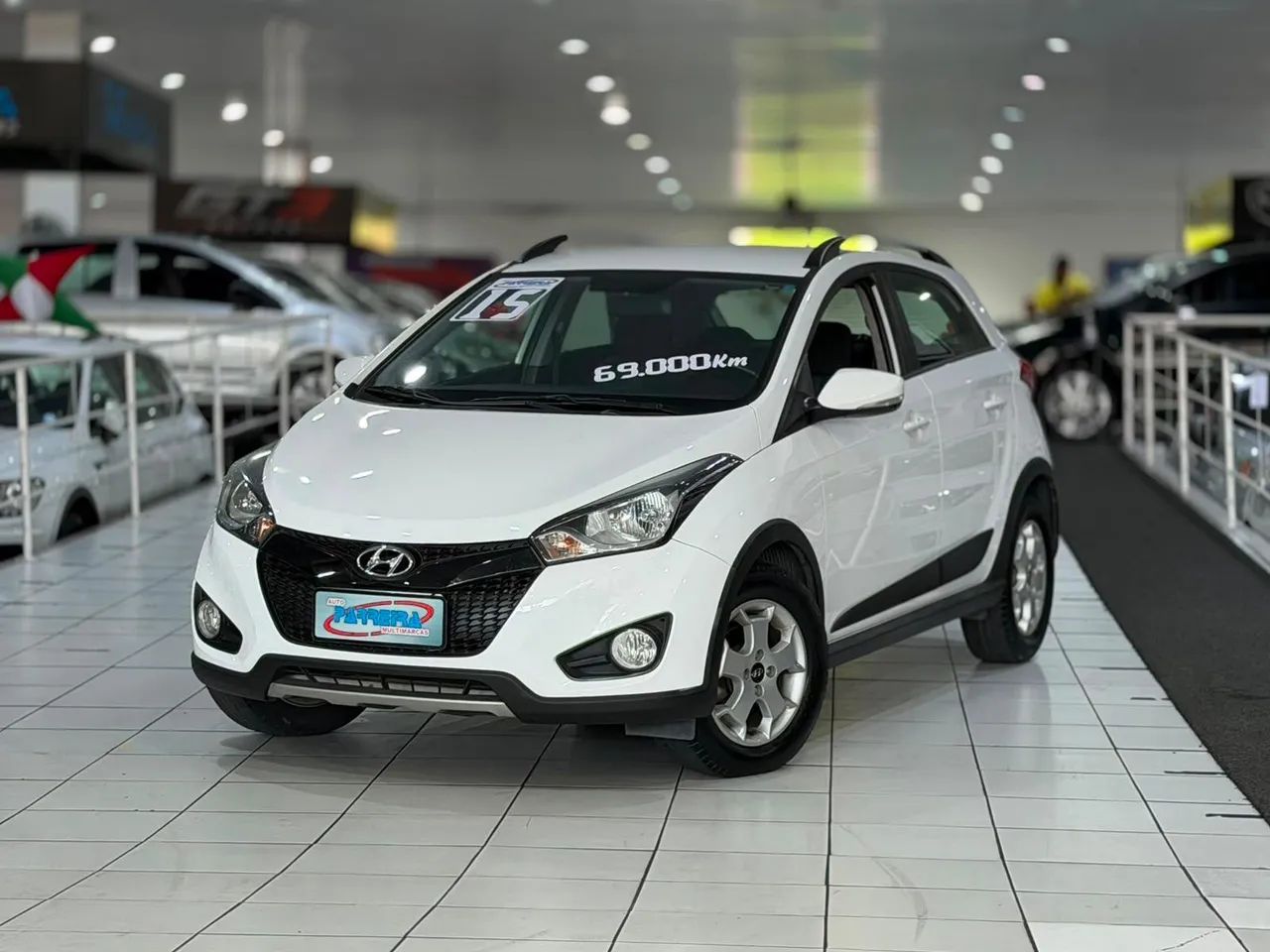 Hyundai Hb20X 2015