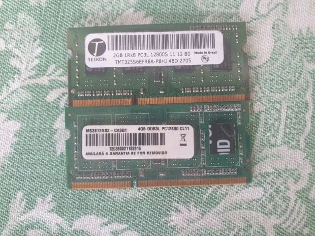 Memorias ddr3 para notebook - Foto 3