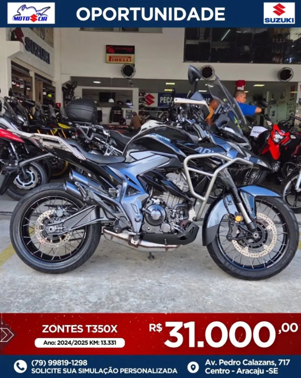 ZONTES T350X