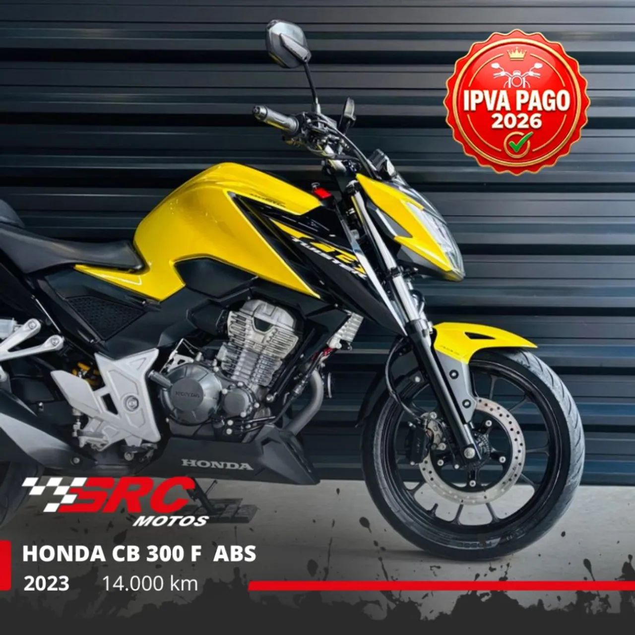 CB 300F Twister Flex