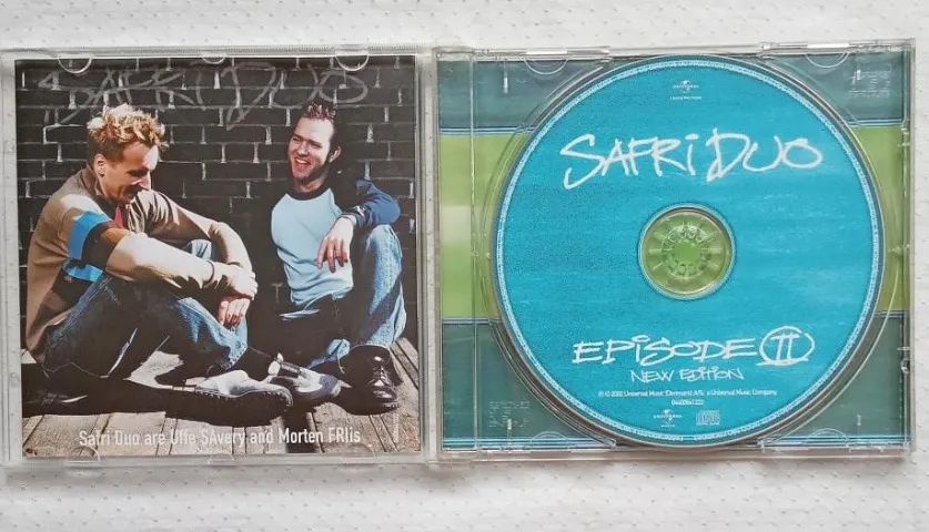 CD Safri Duo - Episode II (2001) - Foto 2
