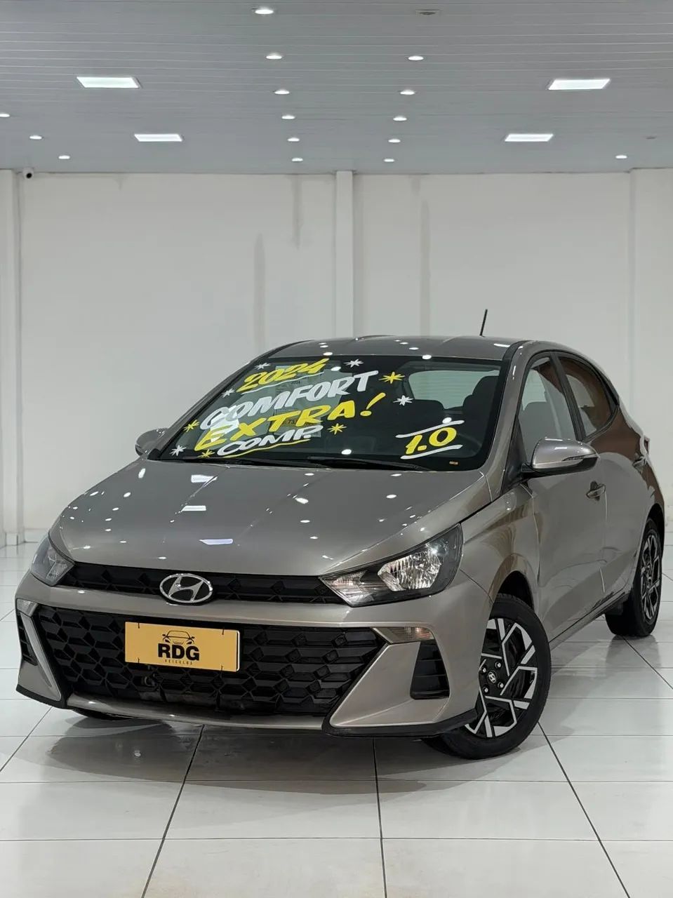 Hyundai Hb20 2024