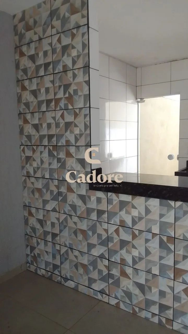 Casa 2/4 com 1 suíte terreno de 125m² pronta para morar! - Foto 5