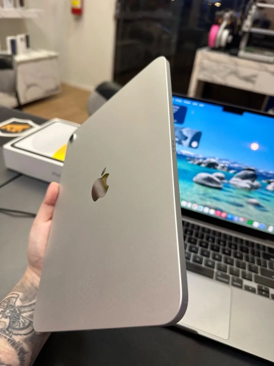 Apple IPad 11 (A16) 128GB - Seminovo - Foto 2