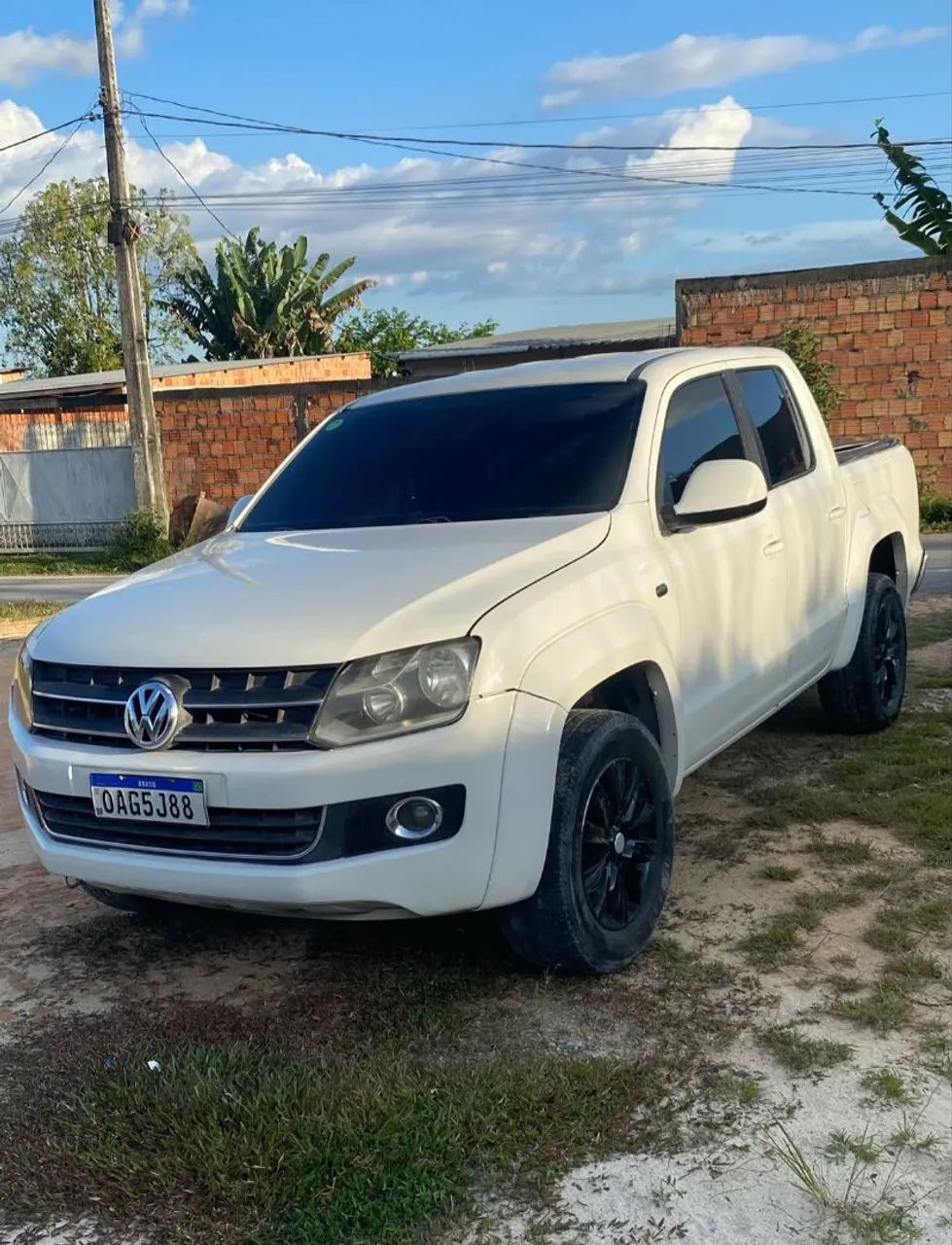 Volkswagen Amarok 2012