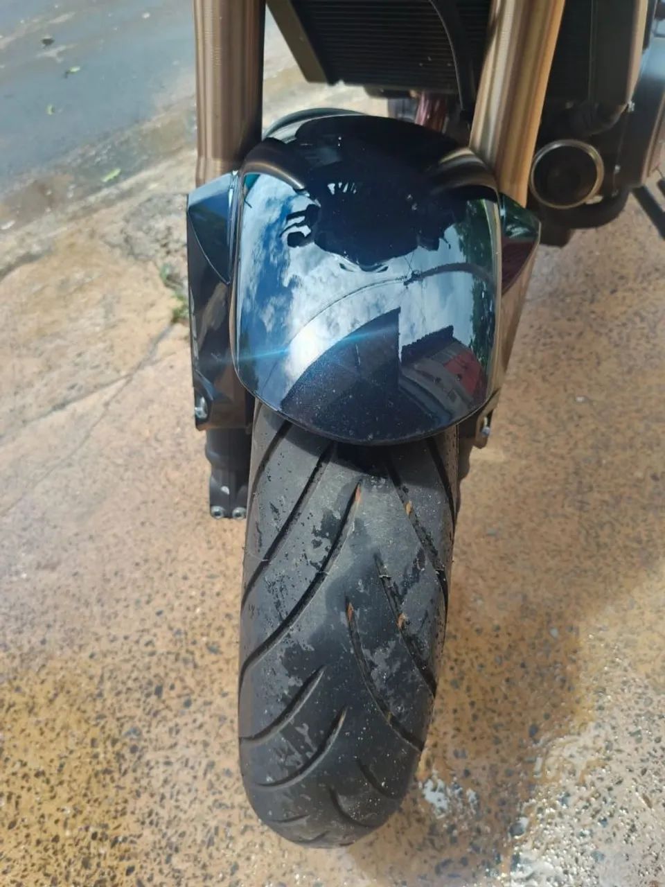 Honda cb 500f 7500 km - Foto 2