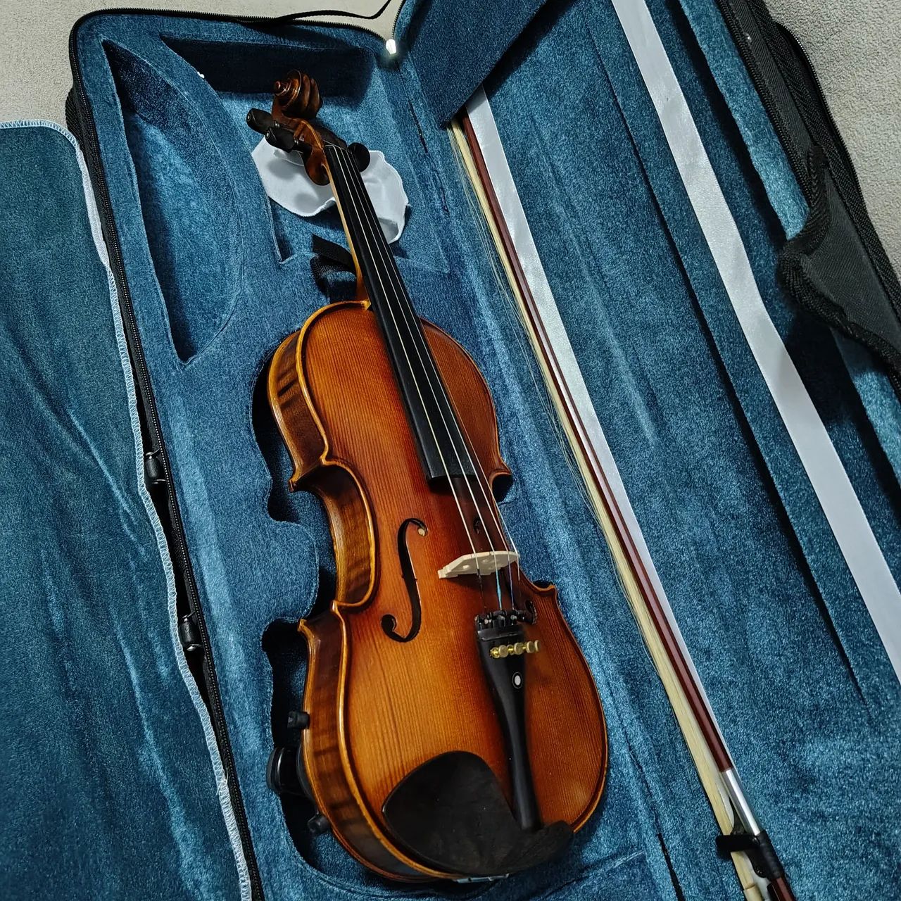 Violino Eagle 4/4 vA 180 , novíssimo  - Foto 2