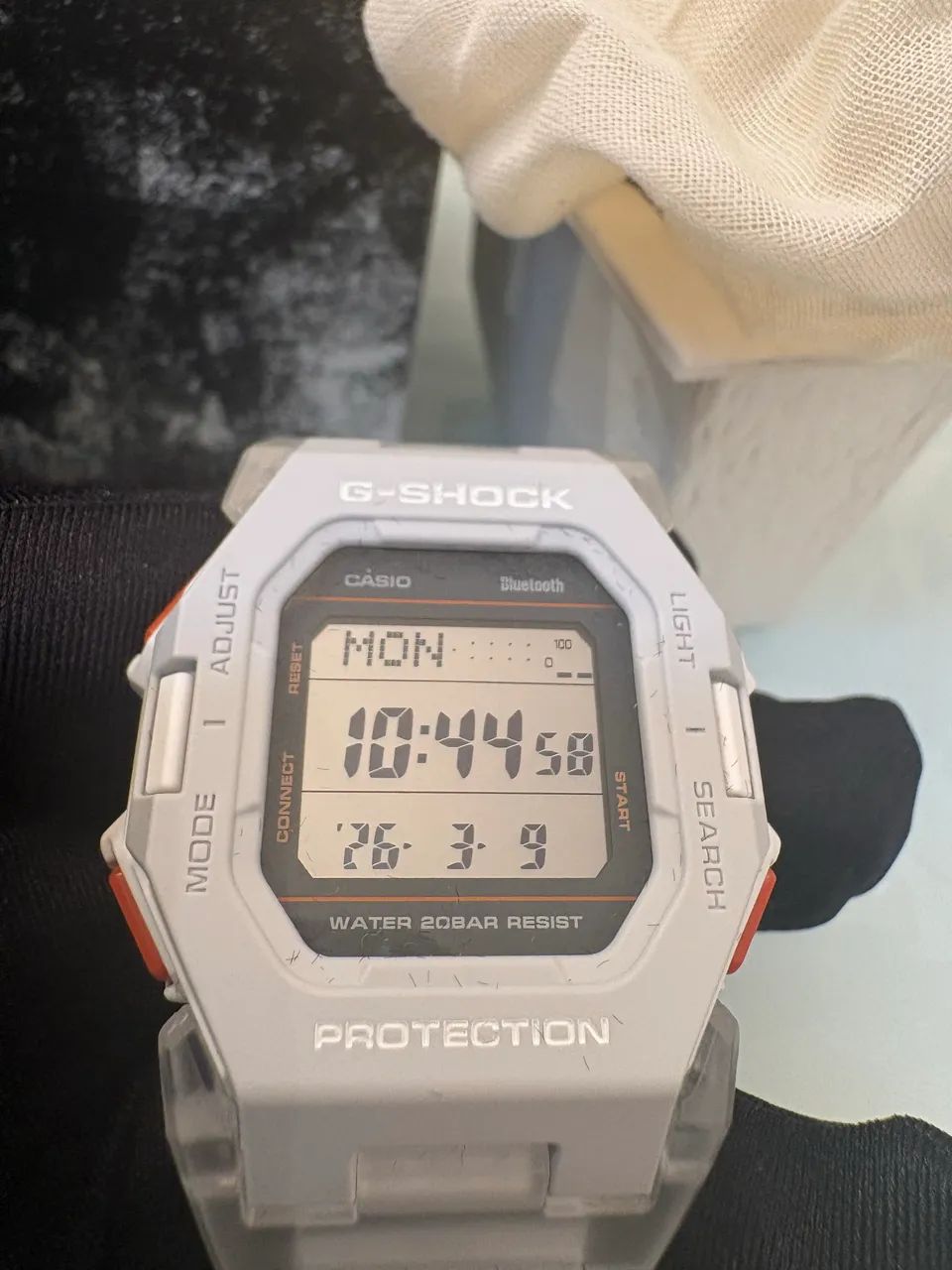 Relógio G-Shock SEM USO LANÇAMENTO CAIXA MANUAL 