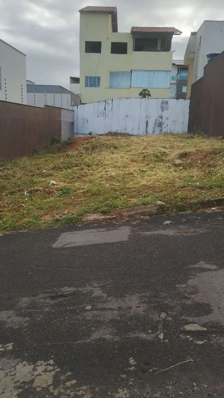 Lote colina de Vila velha.