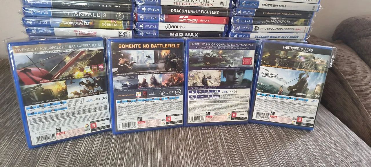Coleção BATTLEFIELD PS4 - Foto 2