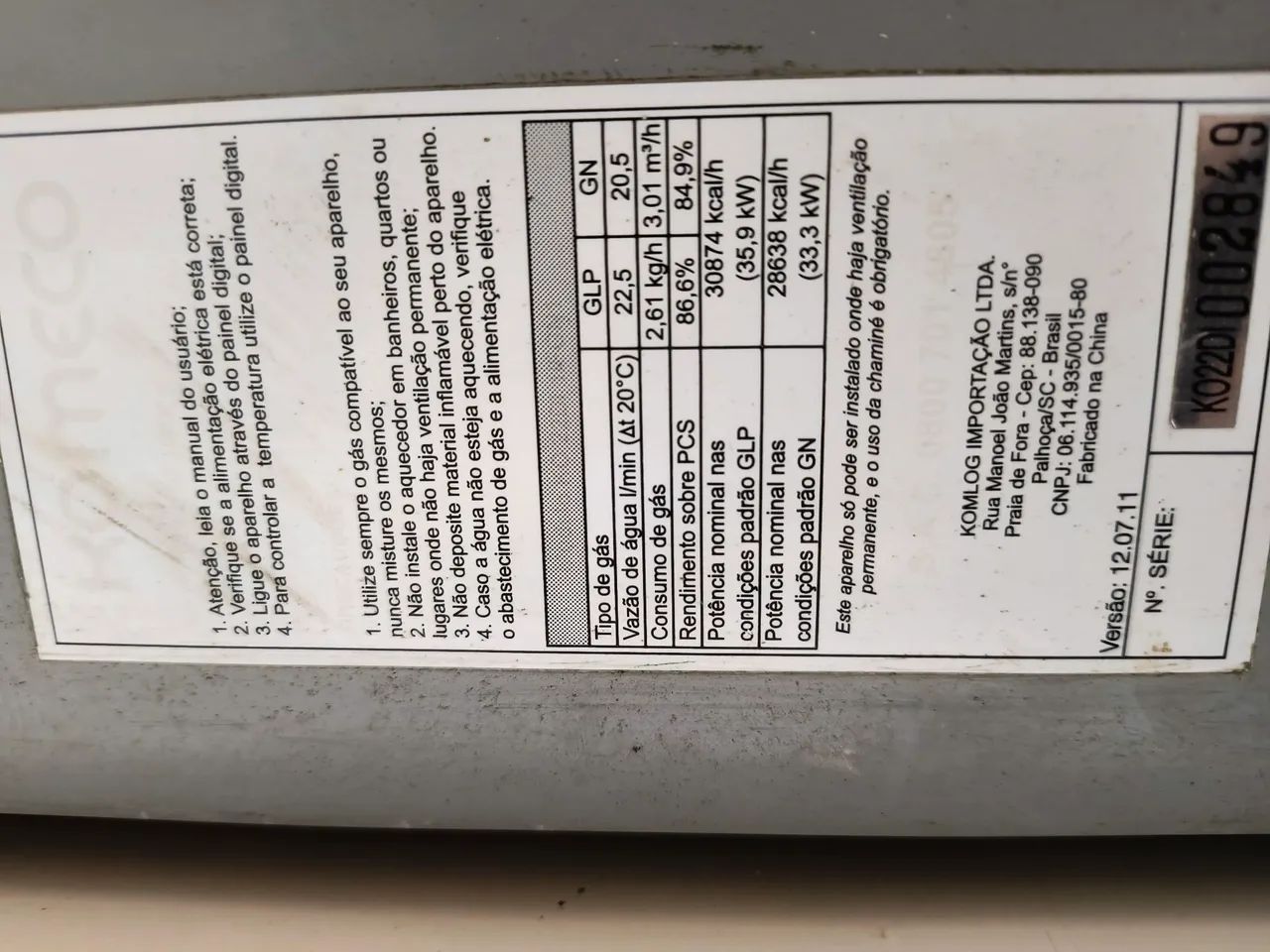 Aquecedor komeco - Foto 5