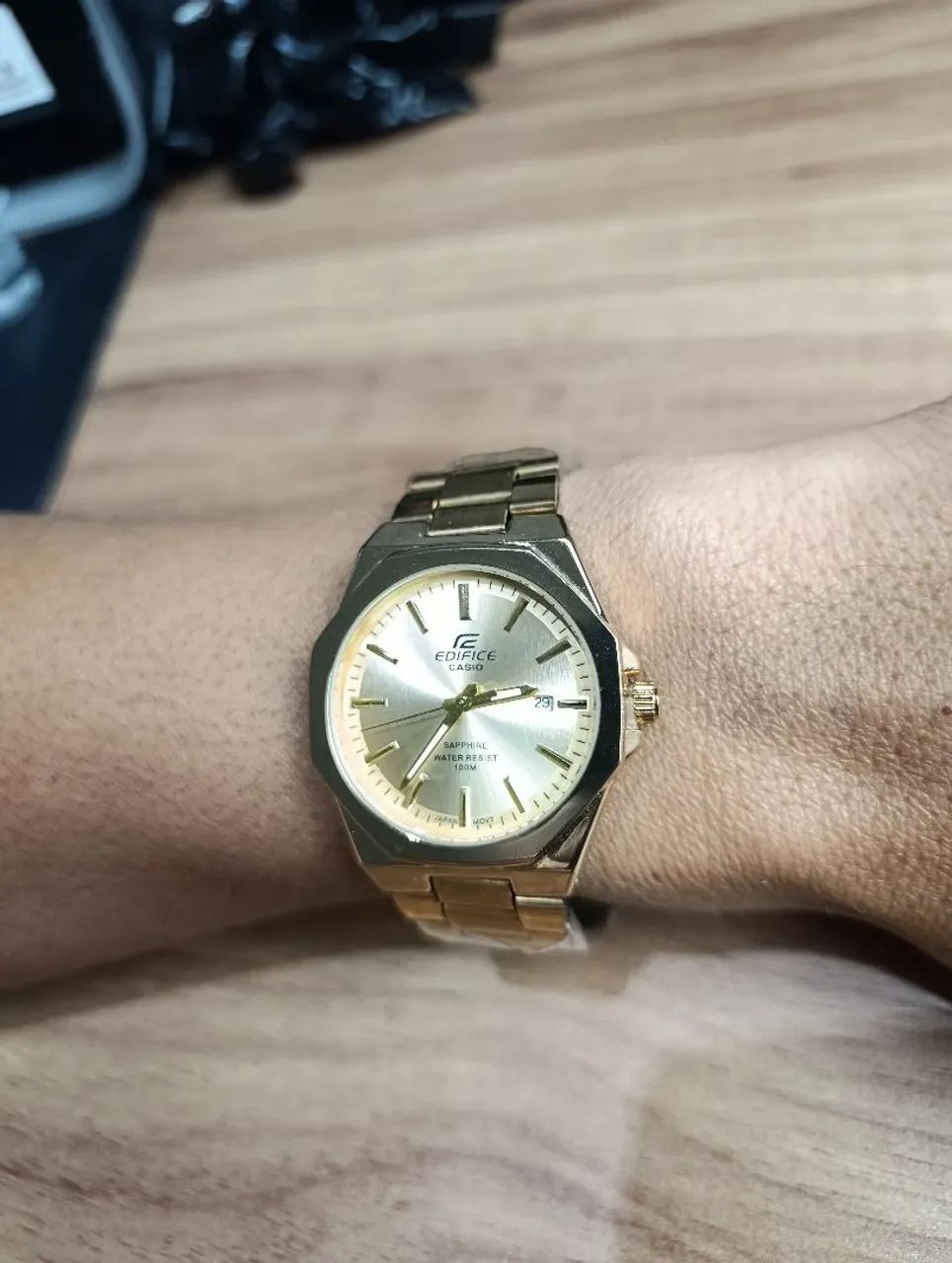 Casio Edifice Sapphire na Melhor Qualidade 