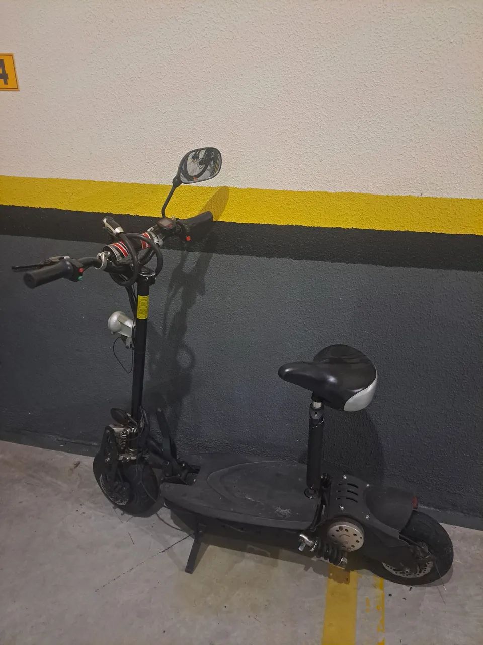 Patinete Elétrico - Acompanha Acessórios - Foto 2