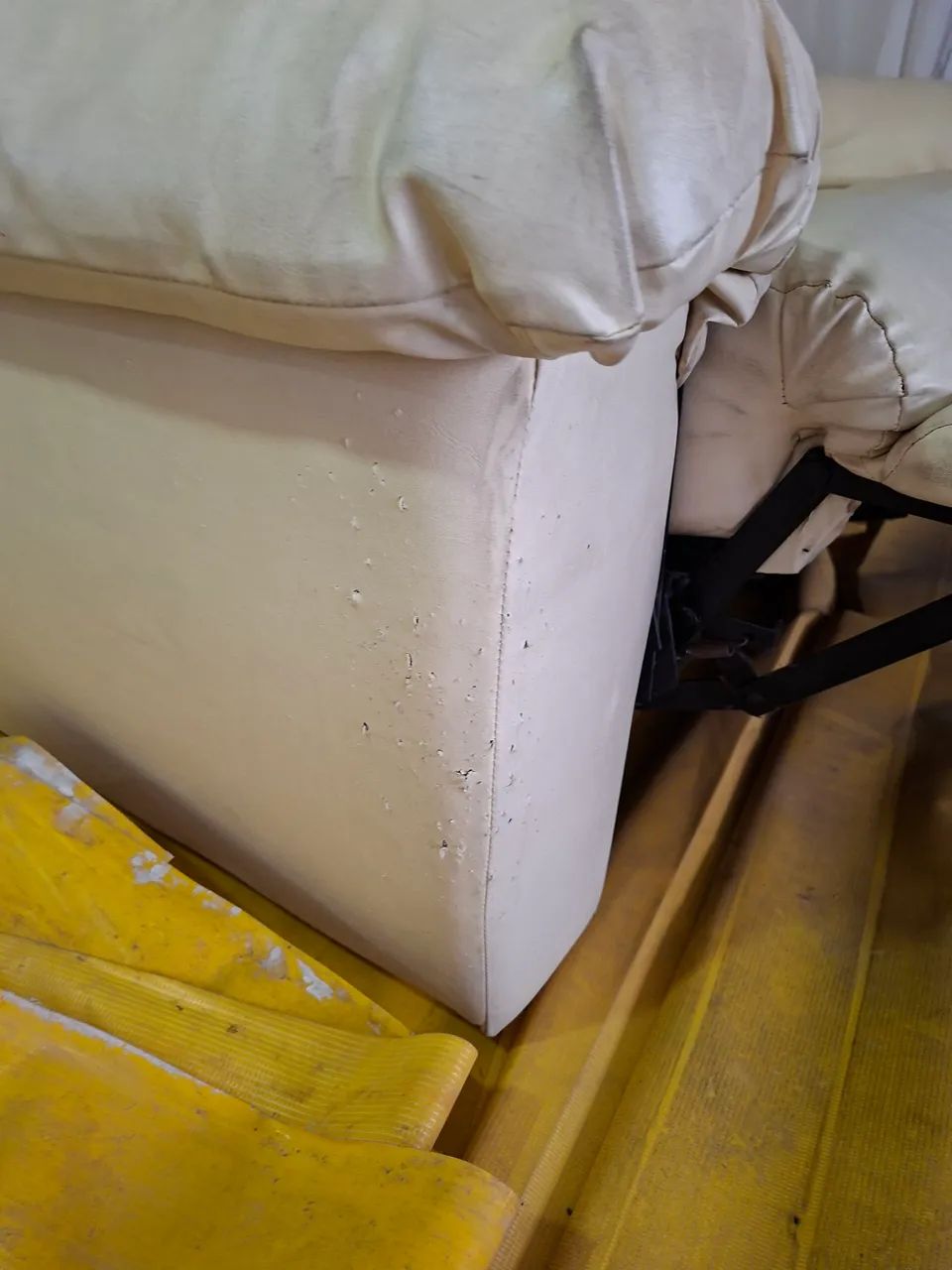 Sofá reclináveis 2 lugares com detalhes retirar no bras  - Foto 3