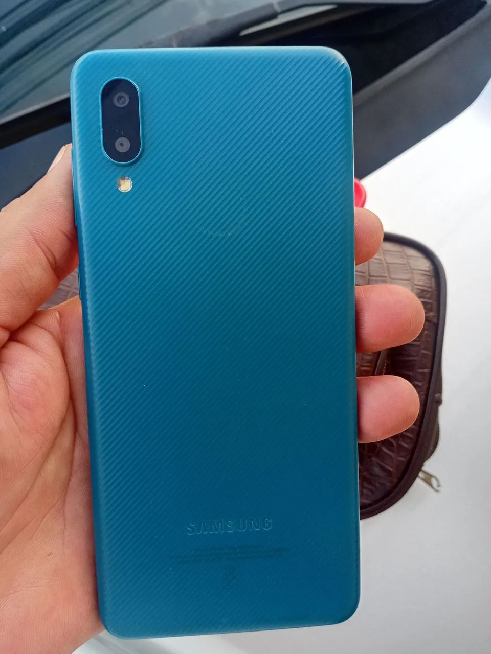 Vendo celular ? Samsung A02 em estado de zero ...