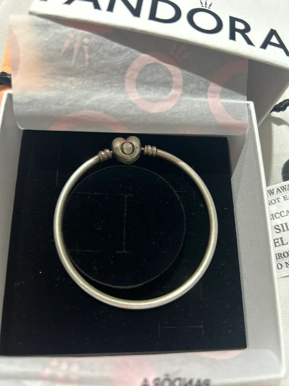 Pulseira rígida  Pandora (ORIGINAL) - Foto 4