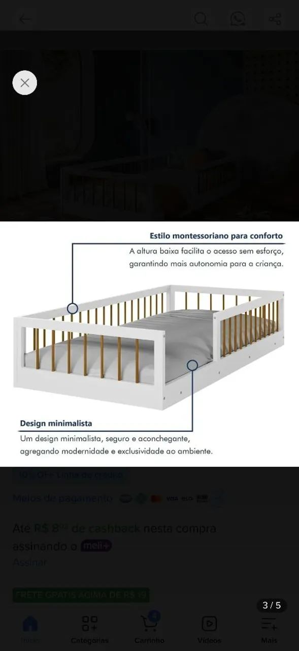 Cama Montessoriana 498169589961871361