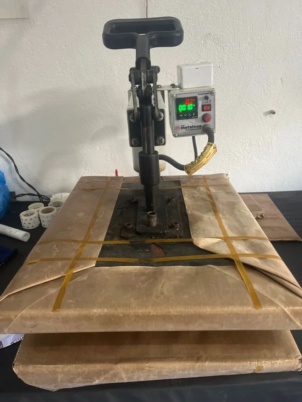 Máquina de estampar camiseta