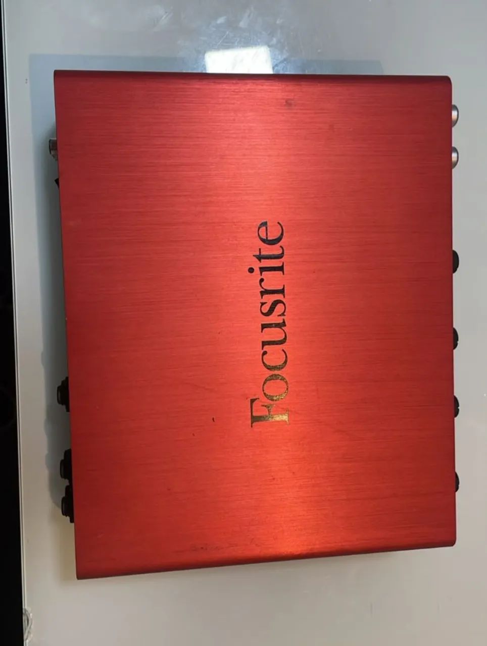 Interface Scarlett Focusrite 