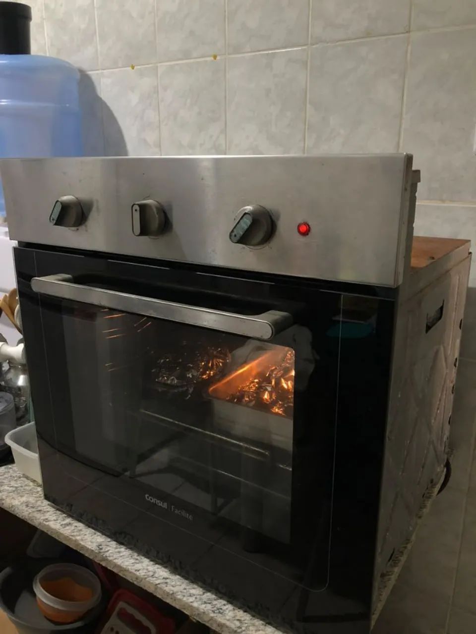 Forno elétrico e grill Consul 60L - Foto 3