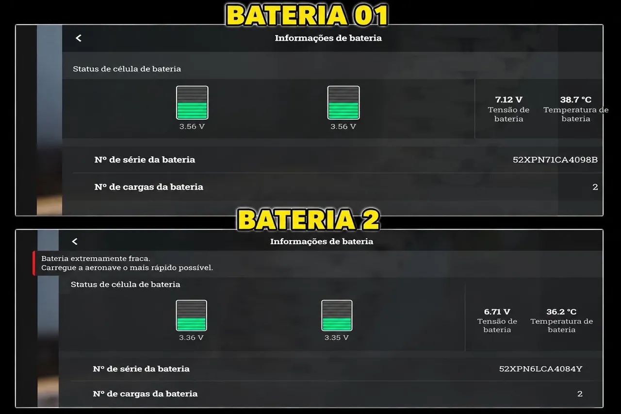 DJI de 3 + 2 baterias + hub (nacional homologado Anatel) - Foto 3