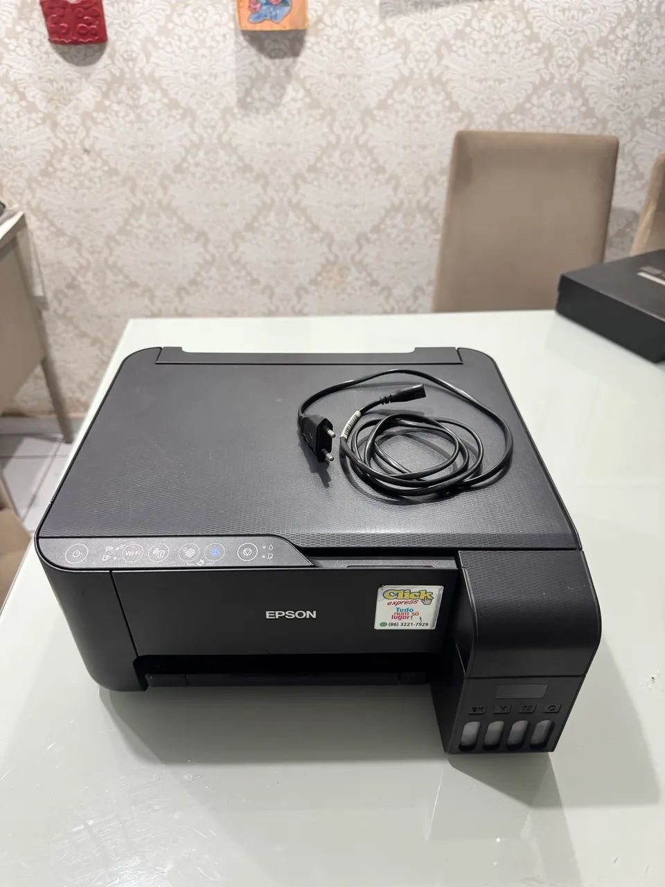 Epson L3150 com defeito