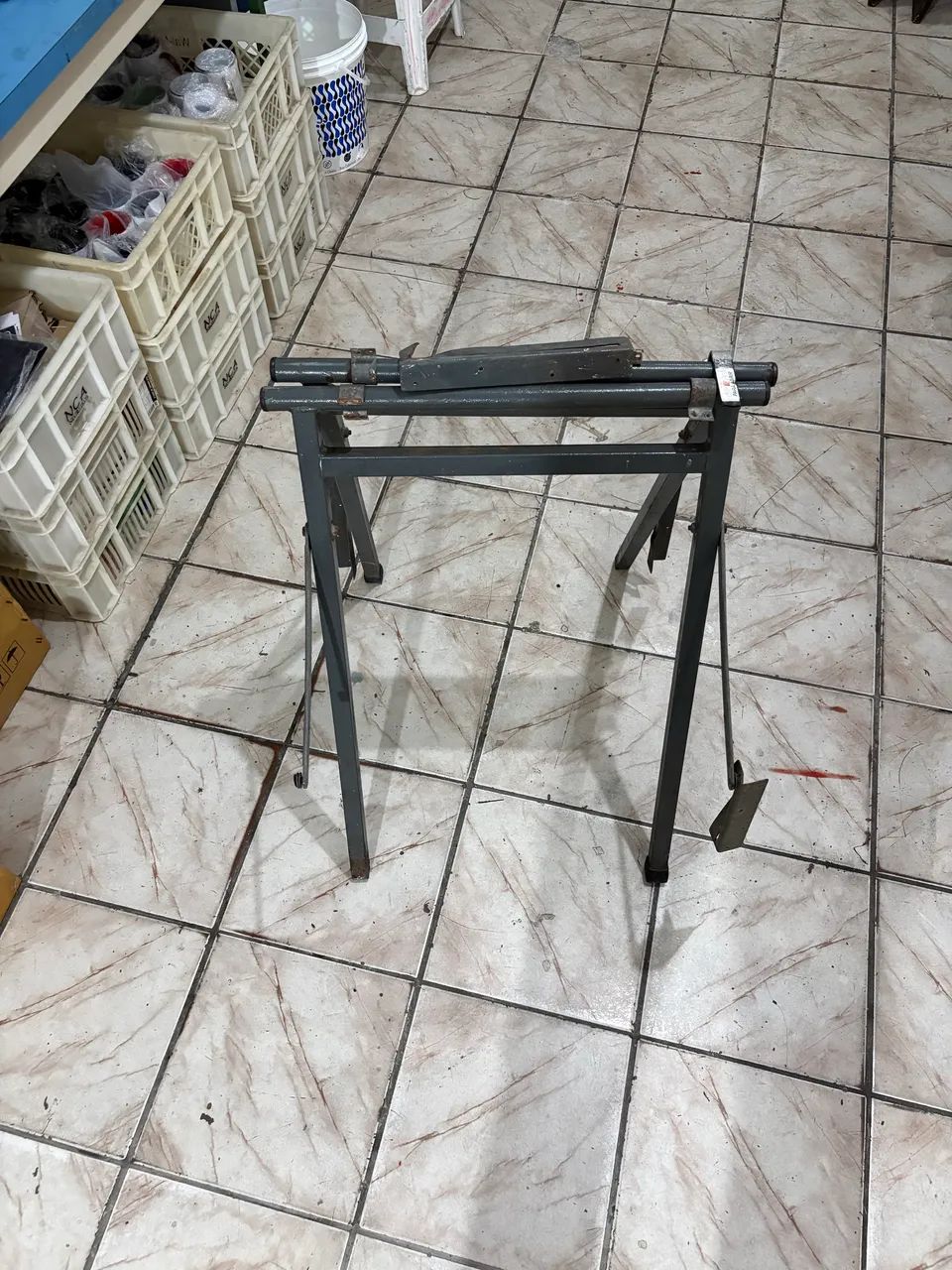 Suporte para mesa de ferro  - Foto 3