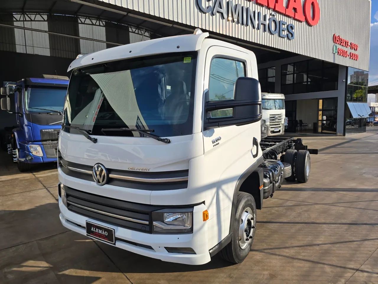 Volkswagen VW 11180 Ano 2022 caminhão 3/4 ALEMÃO CAMINHÕES ITAPETININGA  - Foto 9