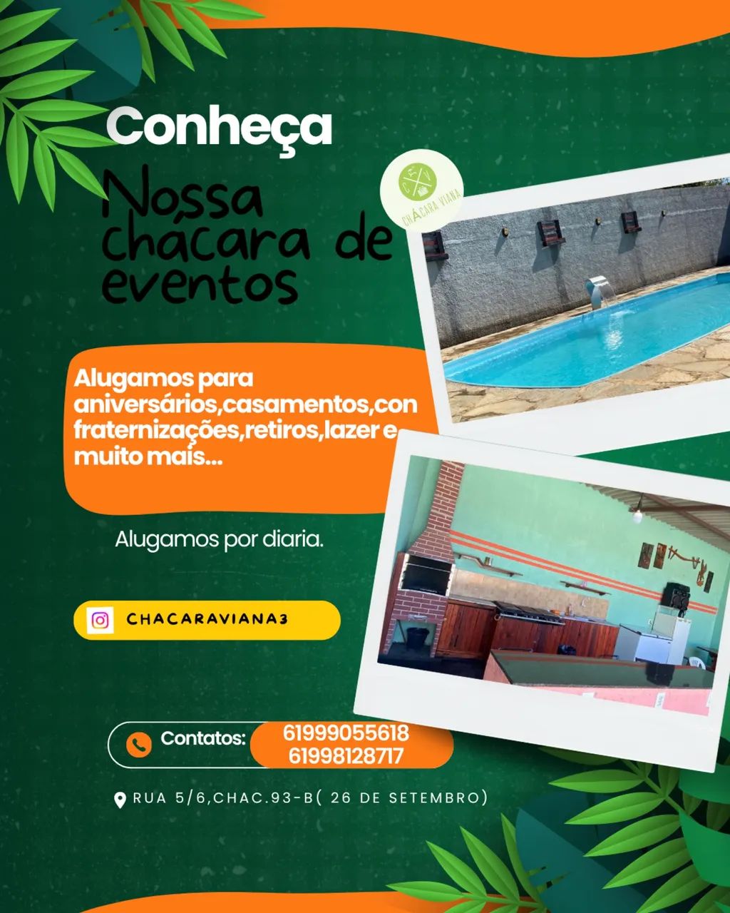Alugamos espaço pra eventos na 26 de setembro /450,00 a diária - Foto 5