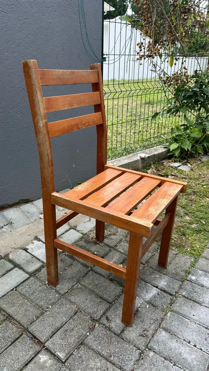 Cadeira de madeira - Foto 2