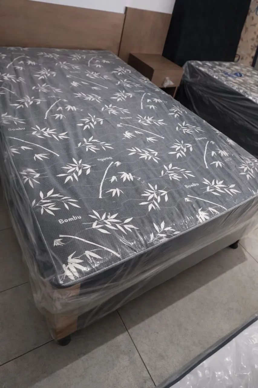 Cama box - 10cm de Espuma 