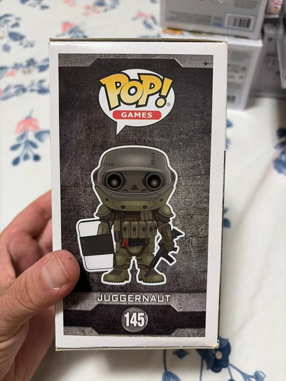 Funko pop Games; Call of Duty, Juggernaut produto raro e importado dos EUA - Foto 2