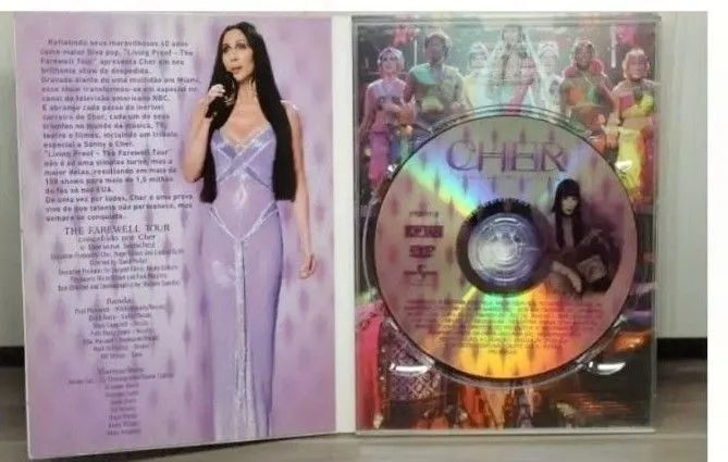 Dvd Cher. - Foto 2