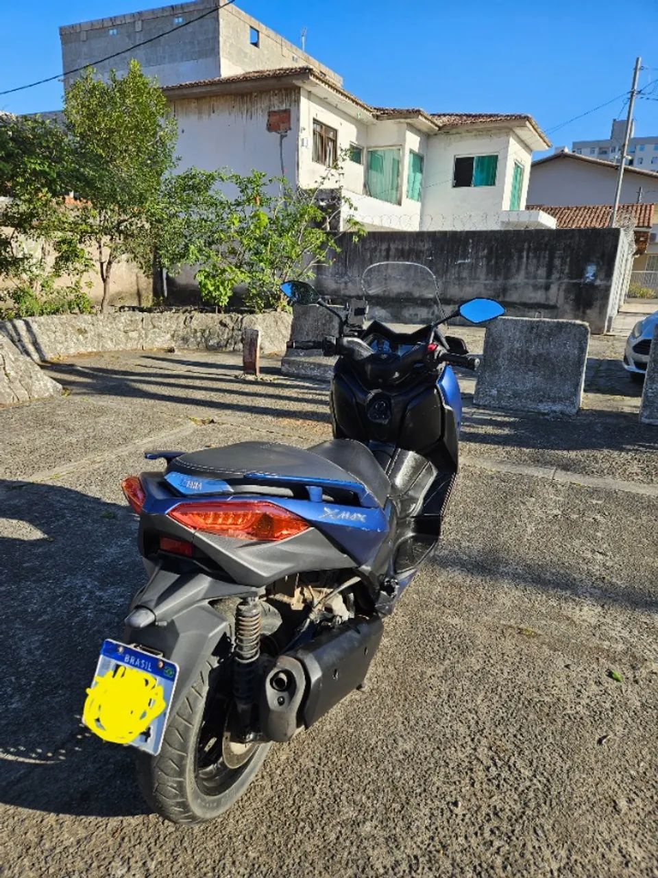 XMAX 250 Azul - Foto 4