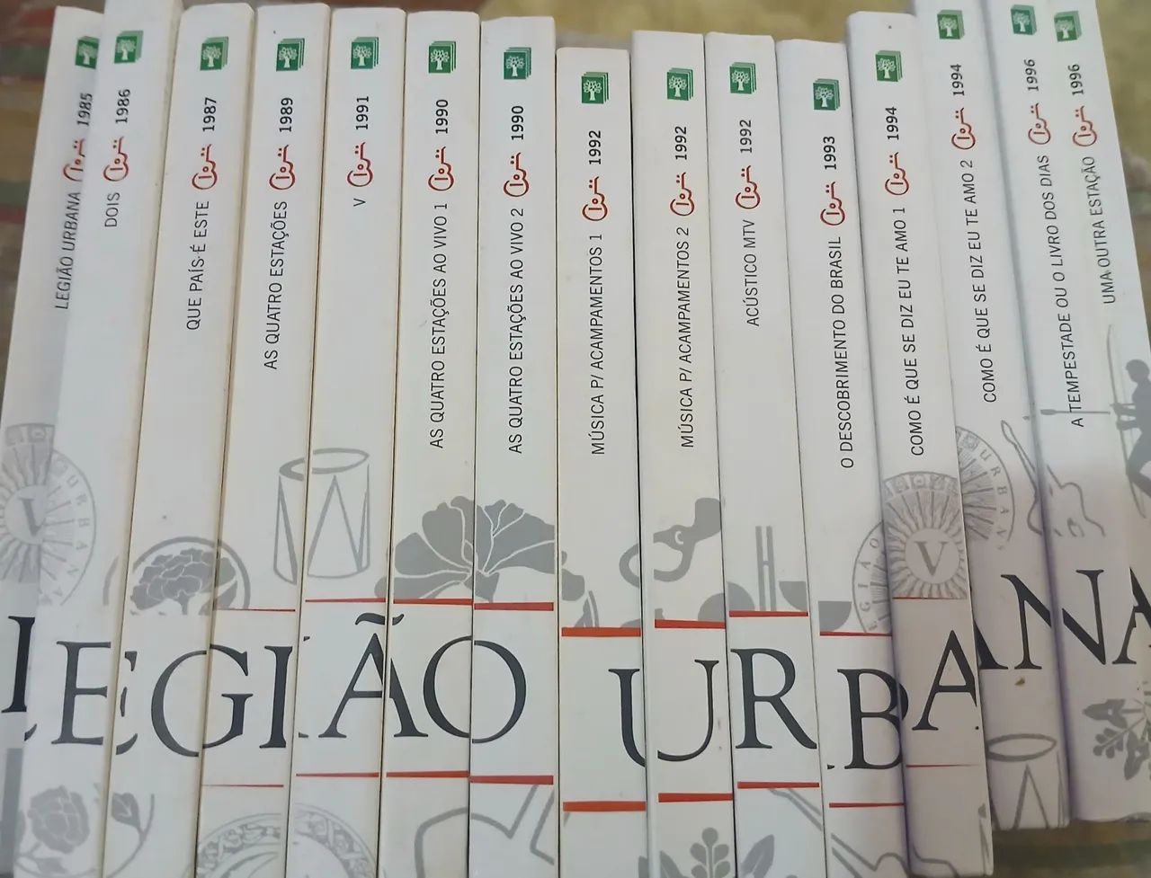 Discografia Legião Urbana  - Foto 5