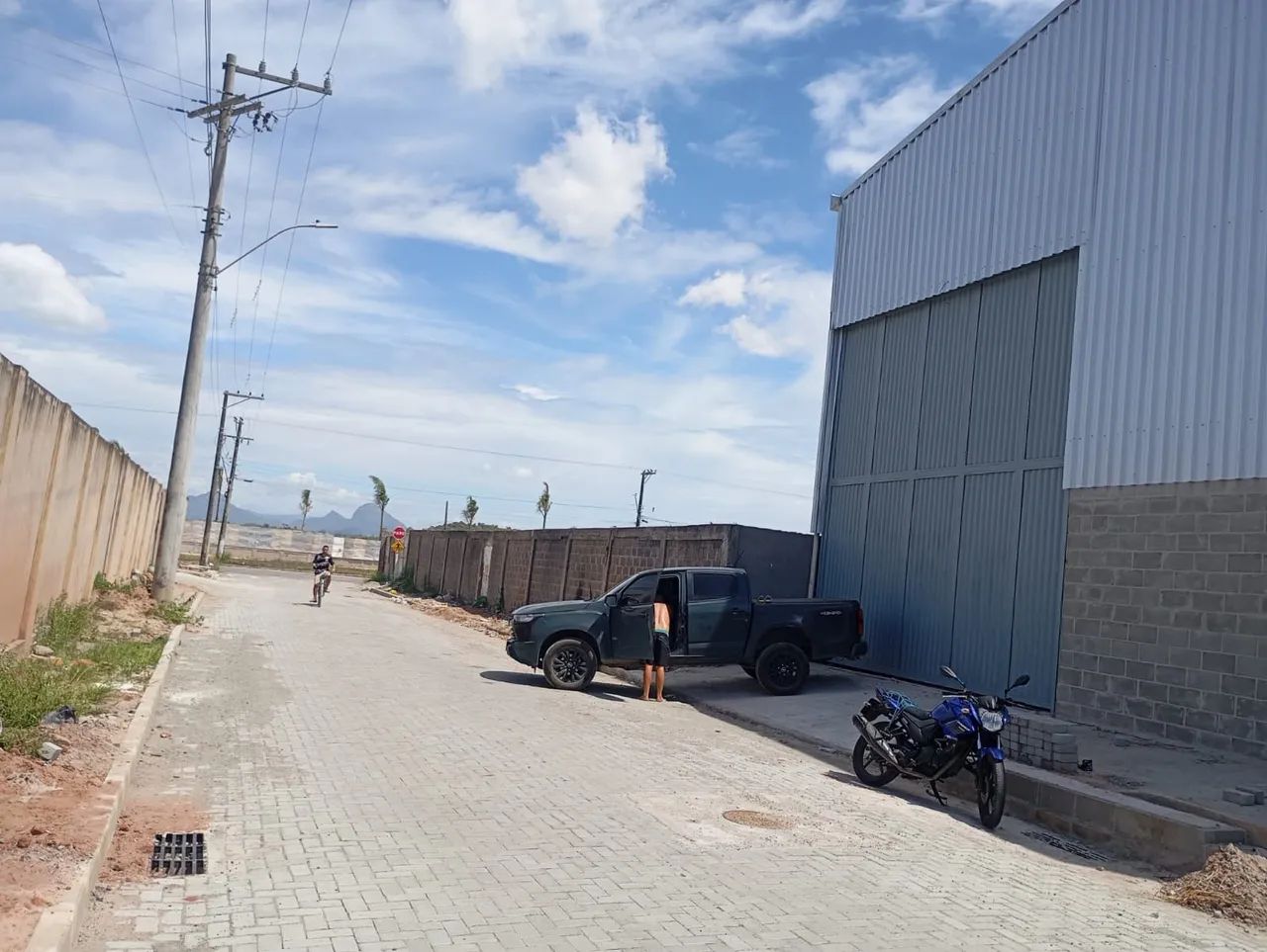 Excelente galpão 450m Morada da Barra para alugar  - Foto 2