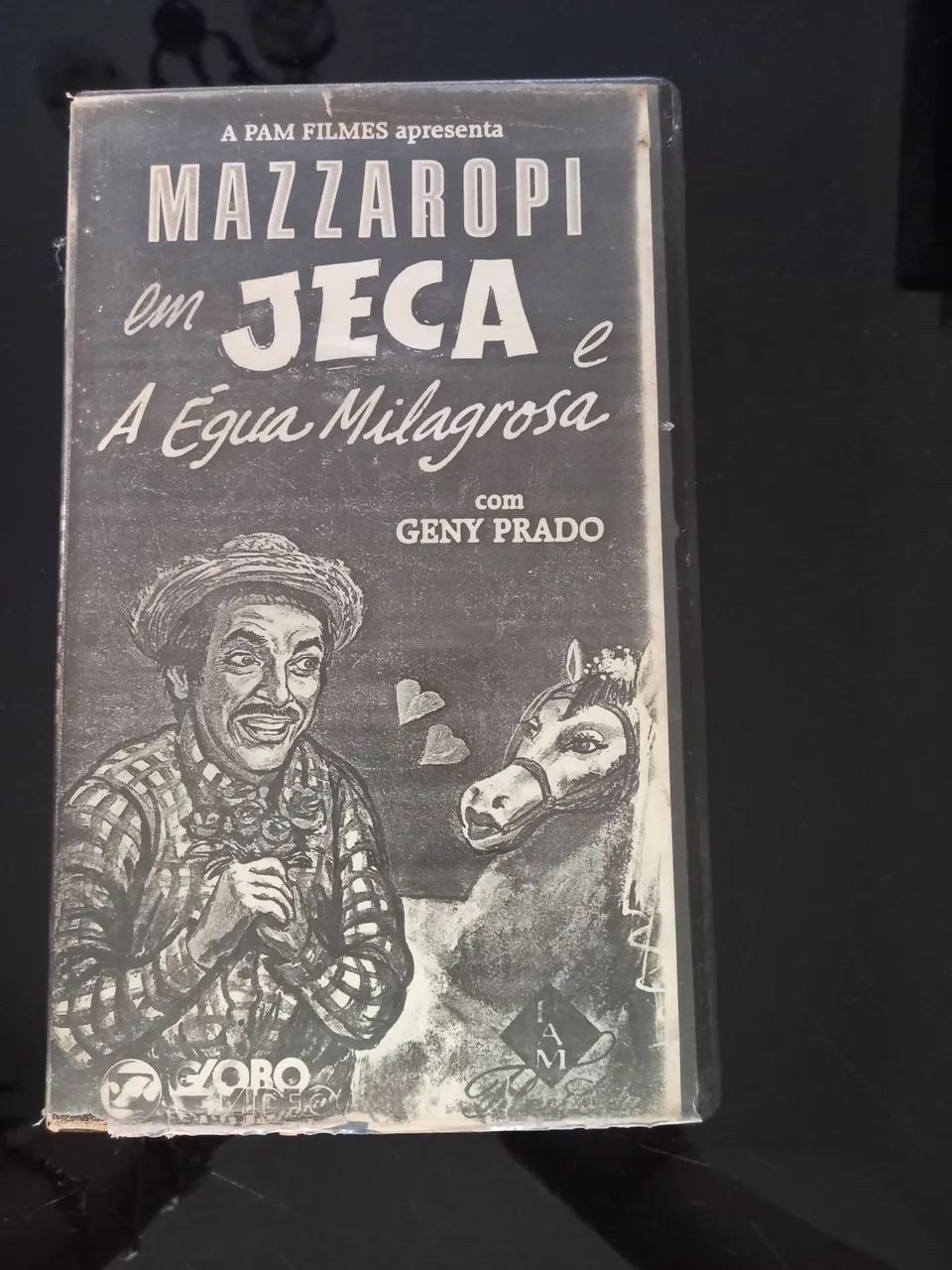2 vhs mazzaropi clássico 