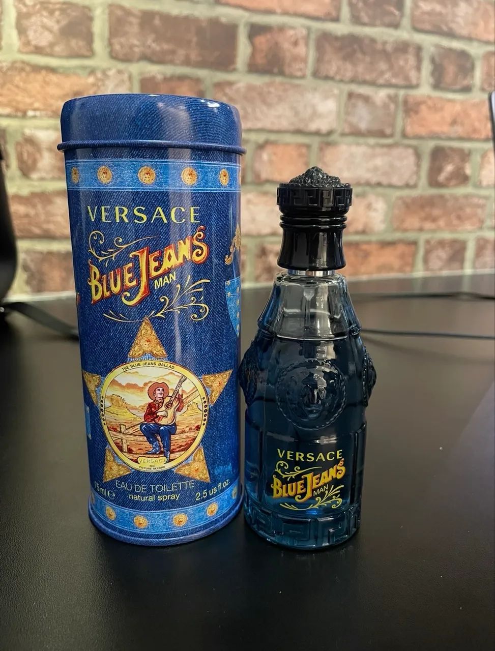 Versace Blue Jeans Man