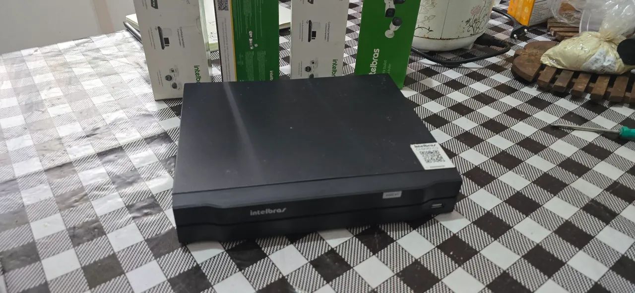 Dvr   8  canais   intelbras   - Foto 3