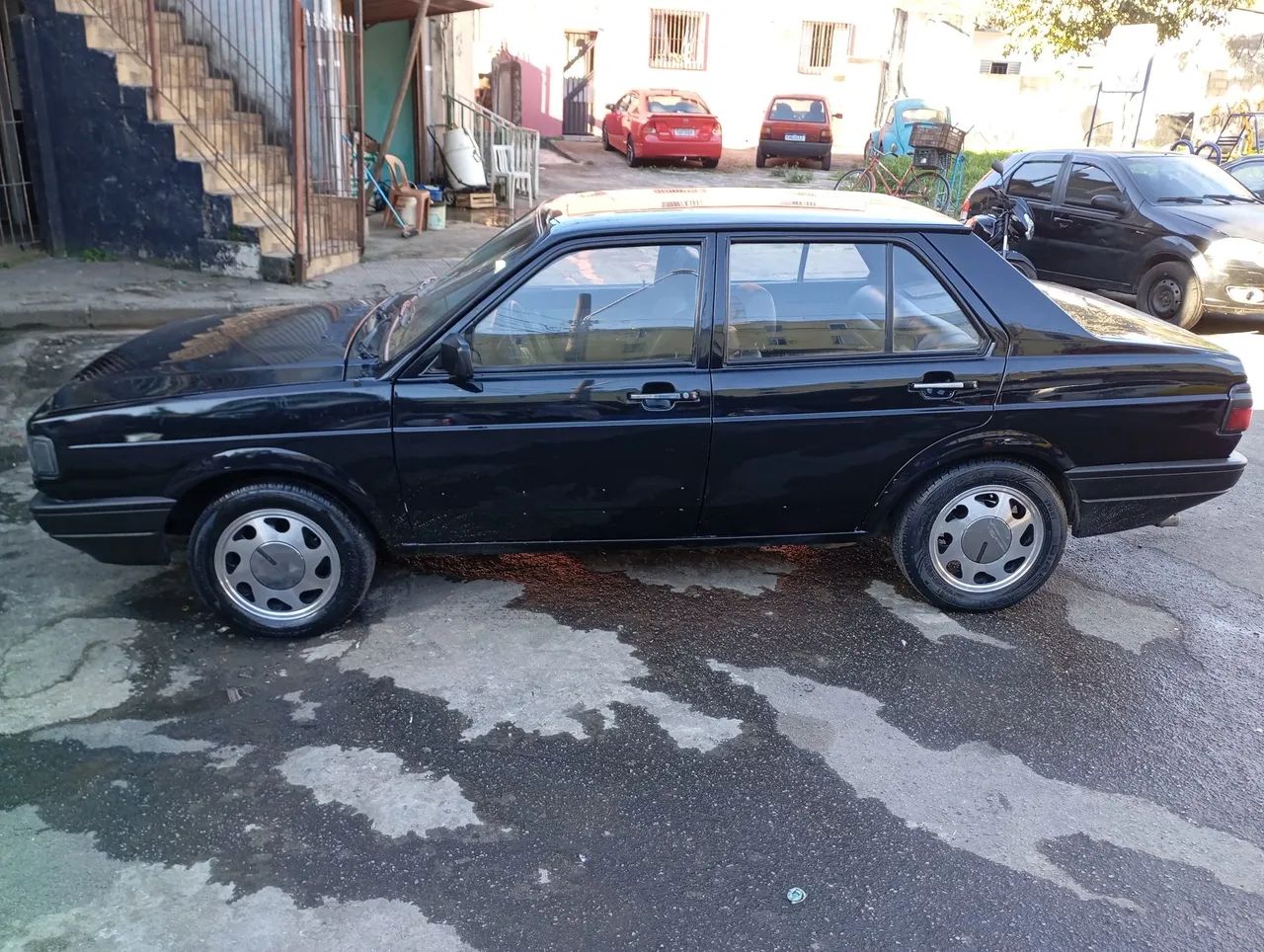 Volkswagen Voyage VOYAGE GL 1.8 4p (Argentino) 1992