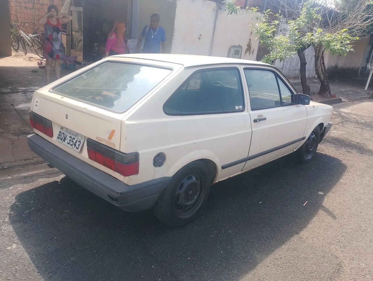 Volkswagen Gol Gol 1000 (modelo antigo) 1994