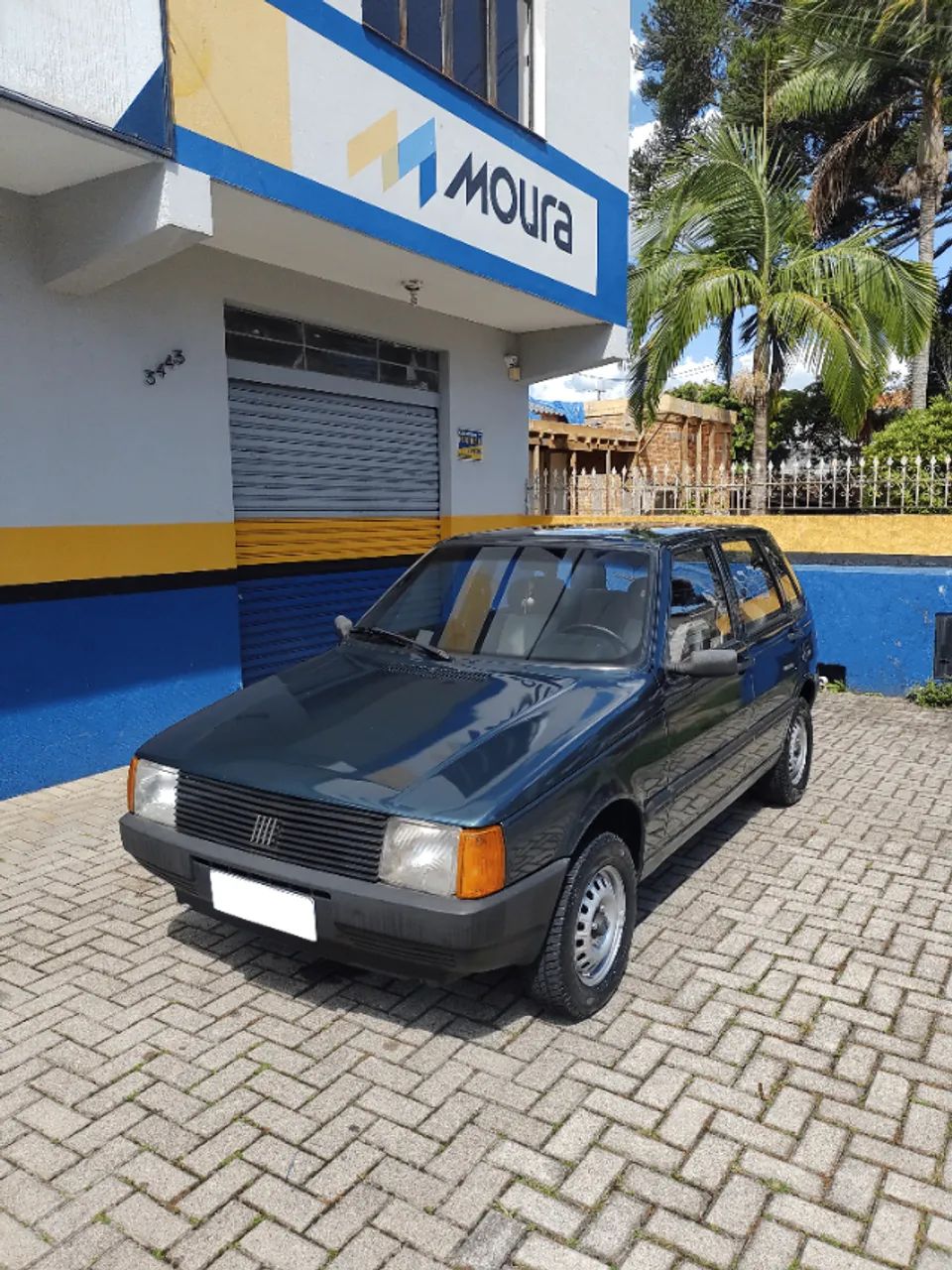 Fiat Uno Mille 1.0 Electronic 4P 1993
