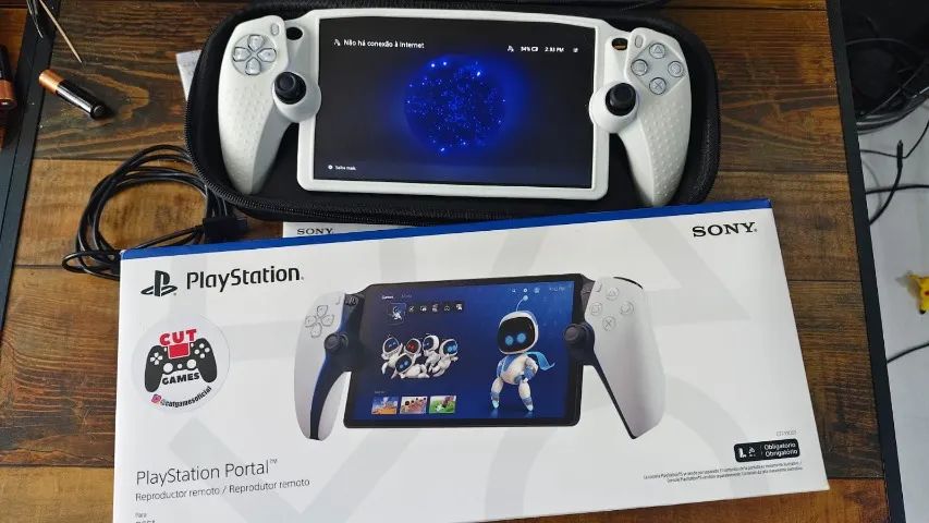 Console PS Portal IMpecável com caixa e case 