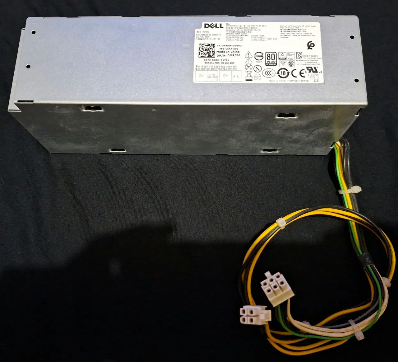Fonte dell 3050 OptiPlex funcionando 100%