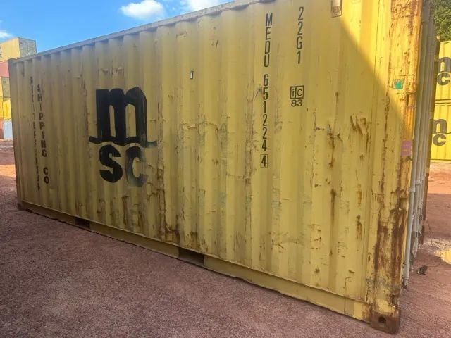 Containers para todo o Brasil
