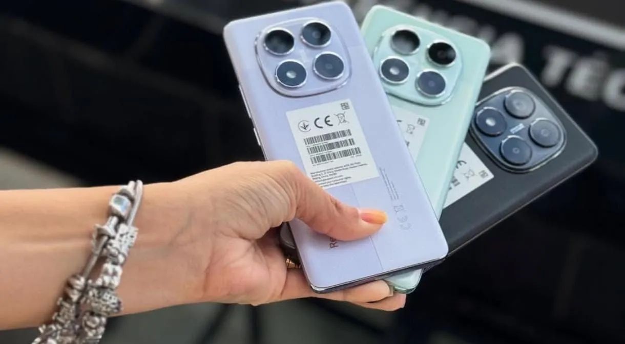 Xiaomi Note 14 Pro 5G 256/8 Lacrado de 2026 com garantia  - Foto 2